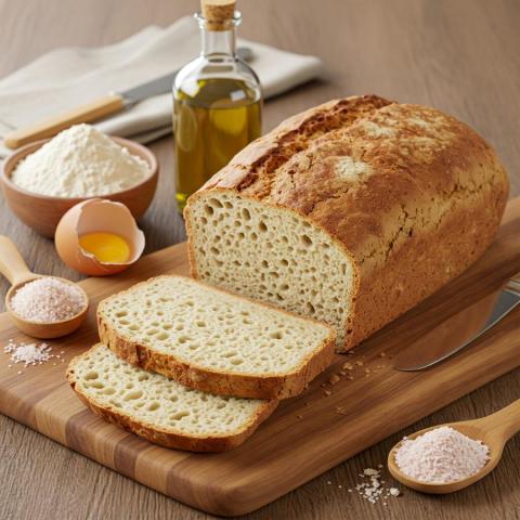 Recette facile de pain sans gluten