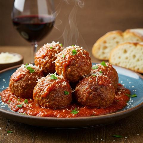 Najboljši recept za sočne mesne kroglice