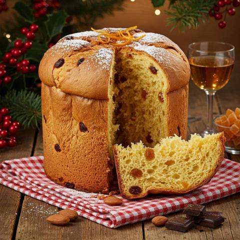 Receta de panettone: la delicia navideña italiana por excelencia
