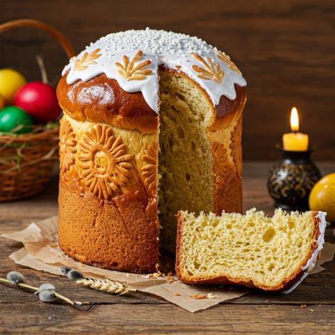 Paska recept: Traditionellt ukrainskt påskbröd