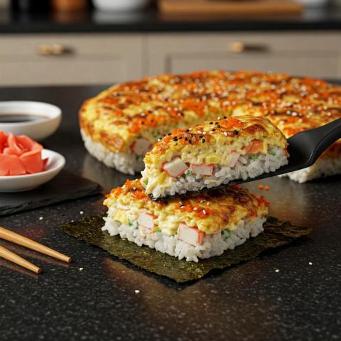 Łatwy przepis na pieczone sushi – Jak zrobić pieczone sushi w domu