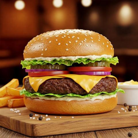 Comment faire le burger de bœuf parfait