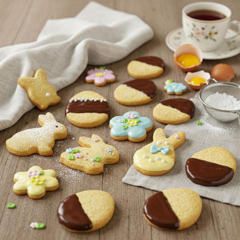 Ostereier-Desserts: Kreative Ideen zum Nachmachen