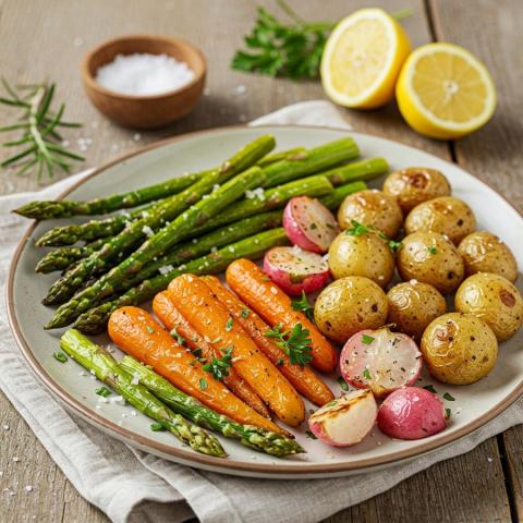 Bästa vårrecepten för airfryer: Snabba och hälsosamma säsongsbetonade snacks