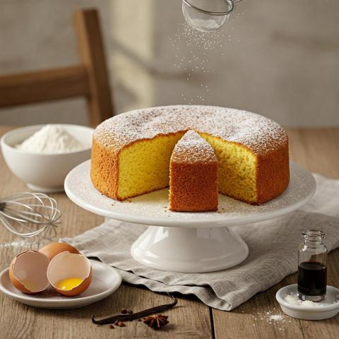 Piškotové Těsto Recept – Základ pro Vaše Dorty