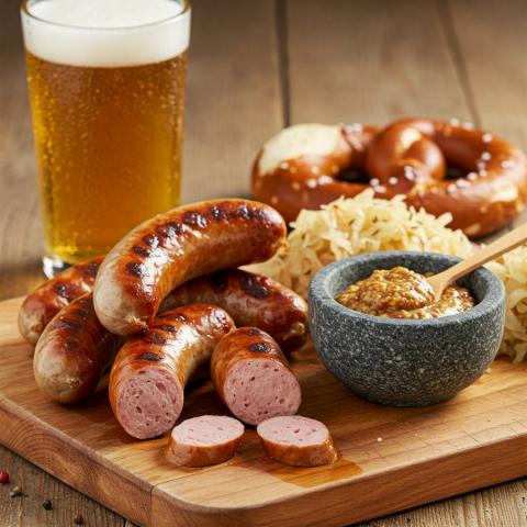 Ricetta autentica della Bratwurst tedesca – Come preparare la Bratwurst fatta in casa