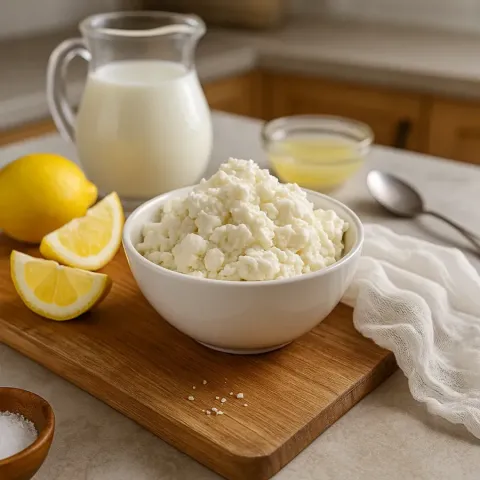 How to Make Homemade Ricotta Cheese – Easy Recipe Guide