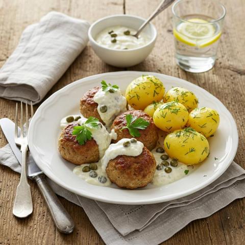 Königsberger Klopse recept – Německé masové kuličky v kaparové omáčce