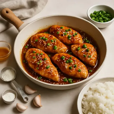 Easy Honey Garlic Chicken Recipe – 20-Minute Dinner Idea