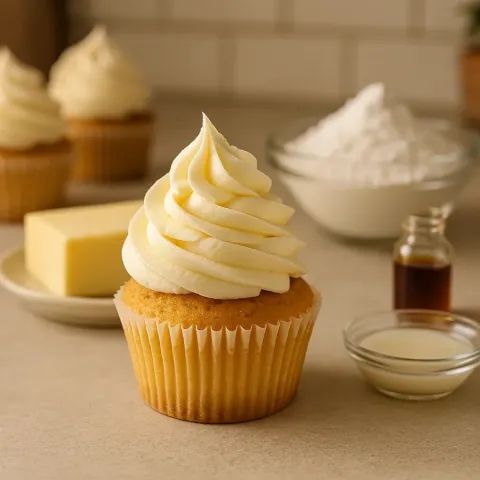 Cupcake Frosting – Einfaches Rezept für perfekte Buttercreme