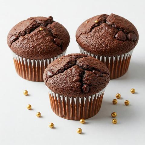 Recept på Olympiska Chokladmuffins – Så bakar du de virala muffinsen