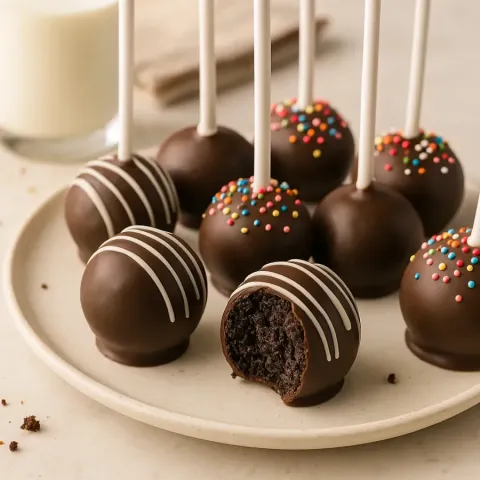 Enkel oppskrift på Oreo cake pops uten baking