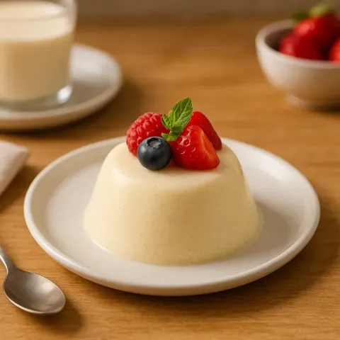 Panna Cotta recept – Jednoduchý italský dezert