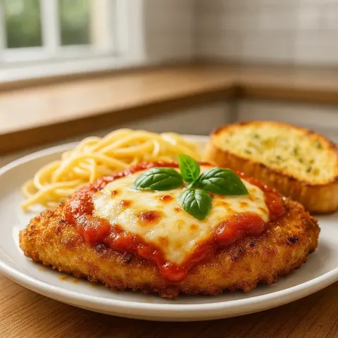 Hähnchen Parmesan Rezept – Knusprig & Käseliebhaber Traum