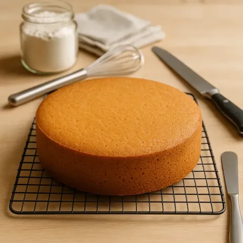 Flacher Biskuitboden Rezept – Ohne Wölbung