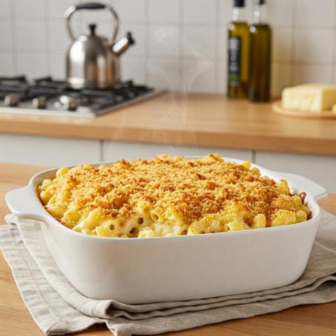 Recette de Mac and Cheese de Tini – Crémeux et Savoureux