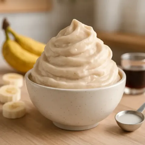 Recept på Banan Nice Cream