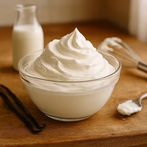 Jak připravit nadýchaný krém na dorty – inspirováno Enchanted Cream