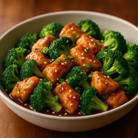Recept za piščanca z brokolijem