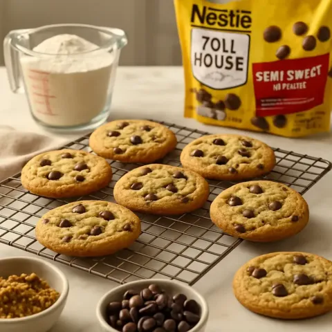 Recette du Cookie aux Pépites de Chocolat Nestlé Toll House