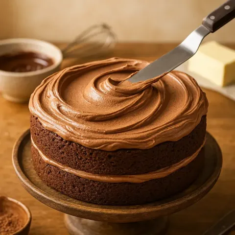 Recept na čokoládový krém s mascarpone na dorty