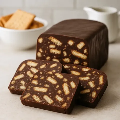 Recept za čokoladno torto iz piškotov brez peke