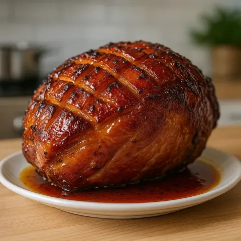 Recept på glasyr till skinka
