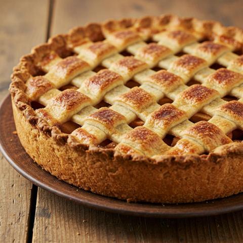 Classic Apple Pie Recipe – Easy and Delicious