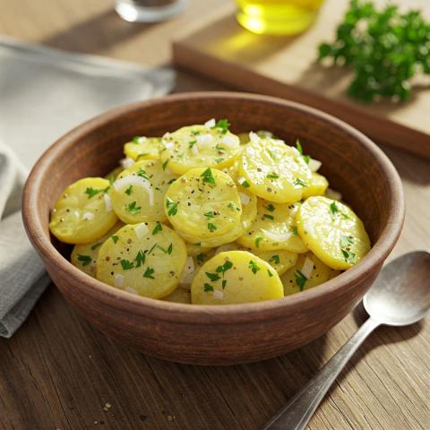 German Potato Salad Recipe – Authentic Kartoffelsalat