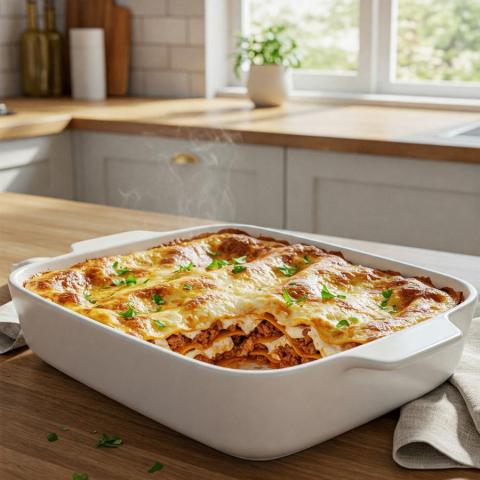 Hjemmelaget lasagne oppskrift – Enkel og smakfull