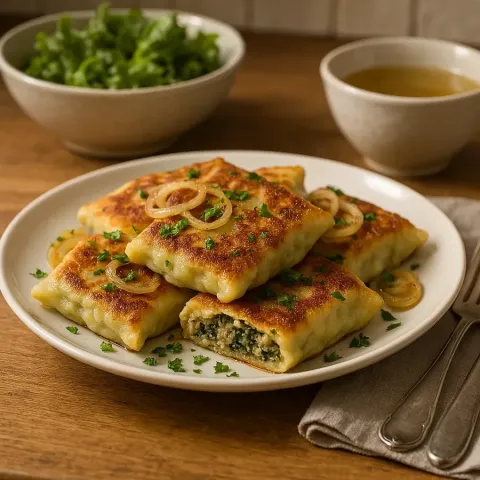 Autentisk Maultaschen Oppskrift – Tyske Fylte Pasta