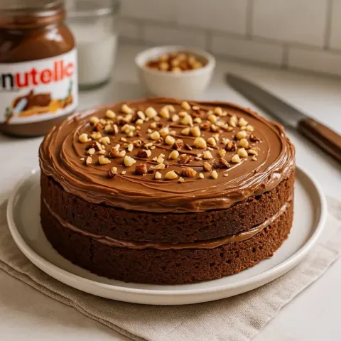 Nutellakake oppskrift