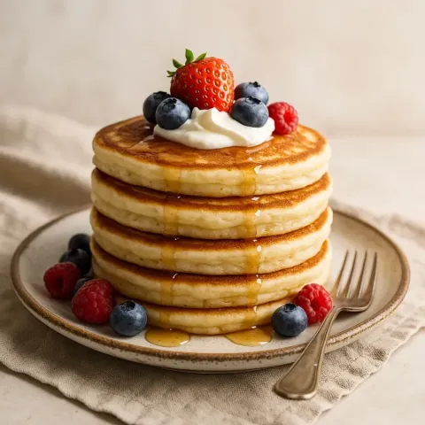 Pannkakor med rismjöl – Enkelt glutenfritt recept
