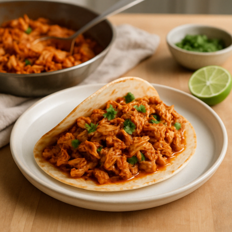 Recept za piščančje taco meso