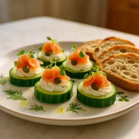 Un antipasto leggero prima di un sostanzioso piatto principale