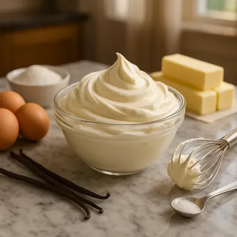 Sveitsisk Marengssmørkrem – Perfekt for Kaker og Cupcakes