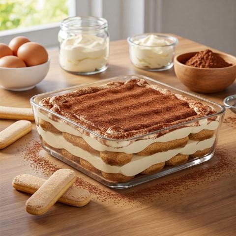 Originales Tiramisu Rezept – Einfach & Lecker