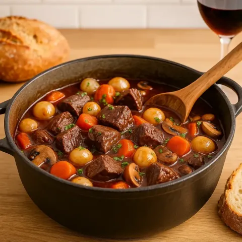 Beef Bourguignon Recipe