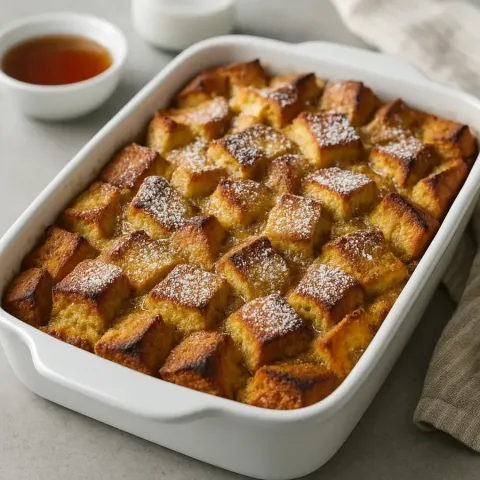Ovnsbakt French Toast – Enkel frokostoppskrift