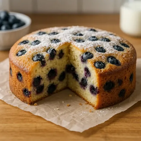 Torta soffice ai mirtilli – Ricetta semplice e veloce per un dolce perfetto