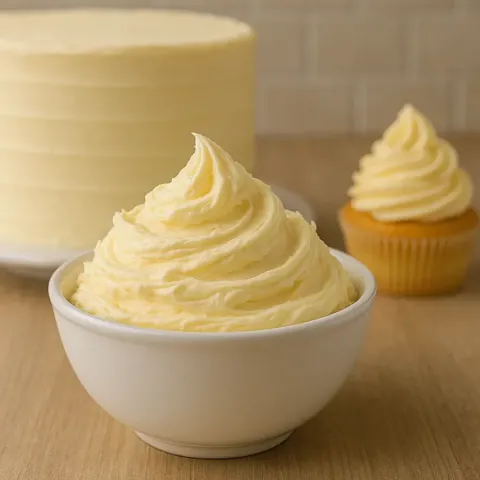 Máslový Krém Recept – Klasický Vanilkový Krém