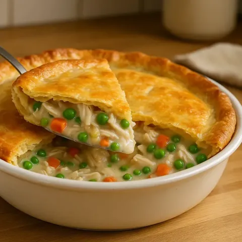 Piščančja pita recept – Klasična domača jed