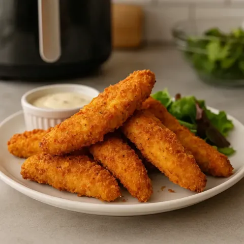 Bästa airfryer-recepten: snabba och enkla måltider
