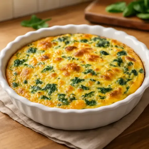 Recept på Quiche utan Pajskal – Lätt och God
