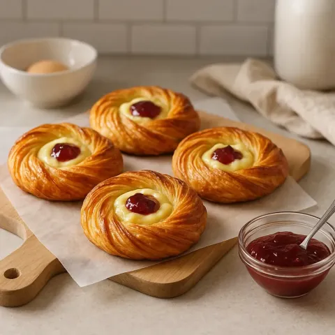 Danish Pastry Recipe