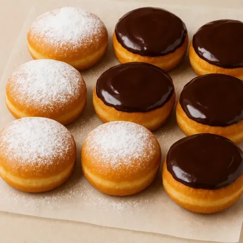 Preprost recept za domače krofe brez kvasa