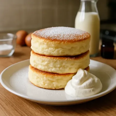 Japonske Soufflé Palačinke – Recept za Najbolj Puhaste Palačinke