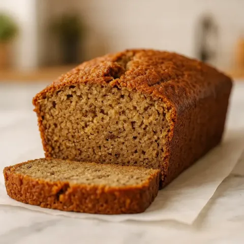 Najboljši recept za bananin kruh brez glutena – sočen in enostaven