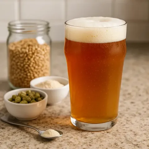 Come fare la birra senza glutine in casa