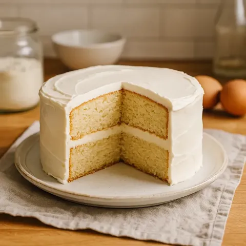 Migliore ricetta per torta alla vaniglia senza glutine – Soffice e facile